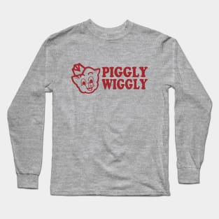 pIGGLY wIGGLY Long Sleeve T-Shirt